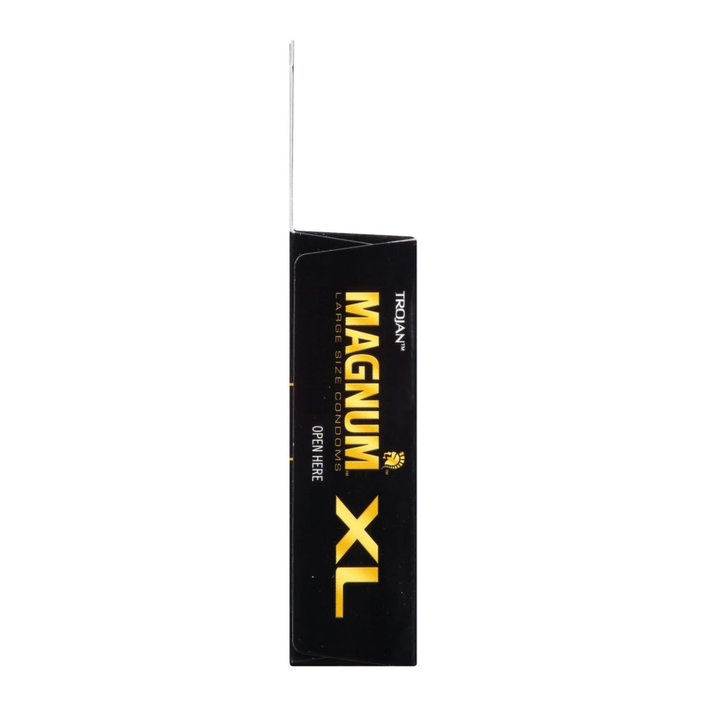 Trojan Magnum XL Extra Large Condoms 3 Pack