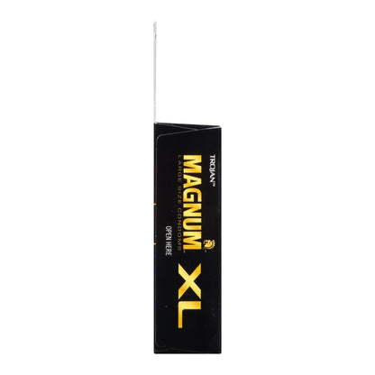 Trojan Magnum XL Extra Large Condoms 3 Pack