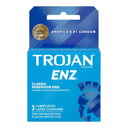 Trojan Enz Condoms 3 Pack