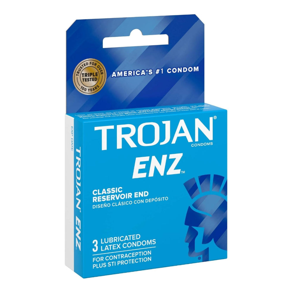 Trojan Enz Condoms 3 Pack