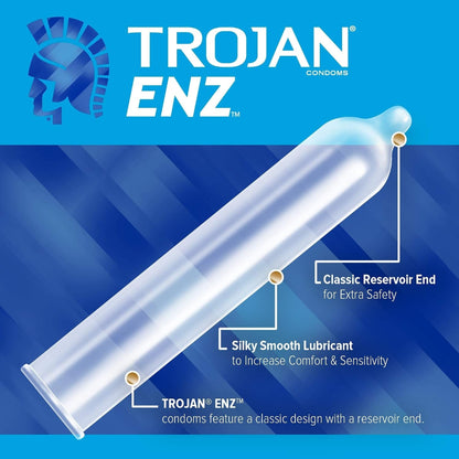 Trojan Enz Condoms 3 Pack
