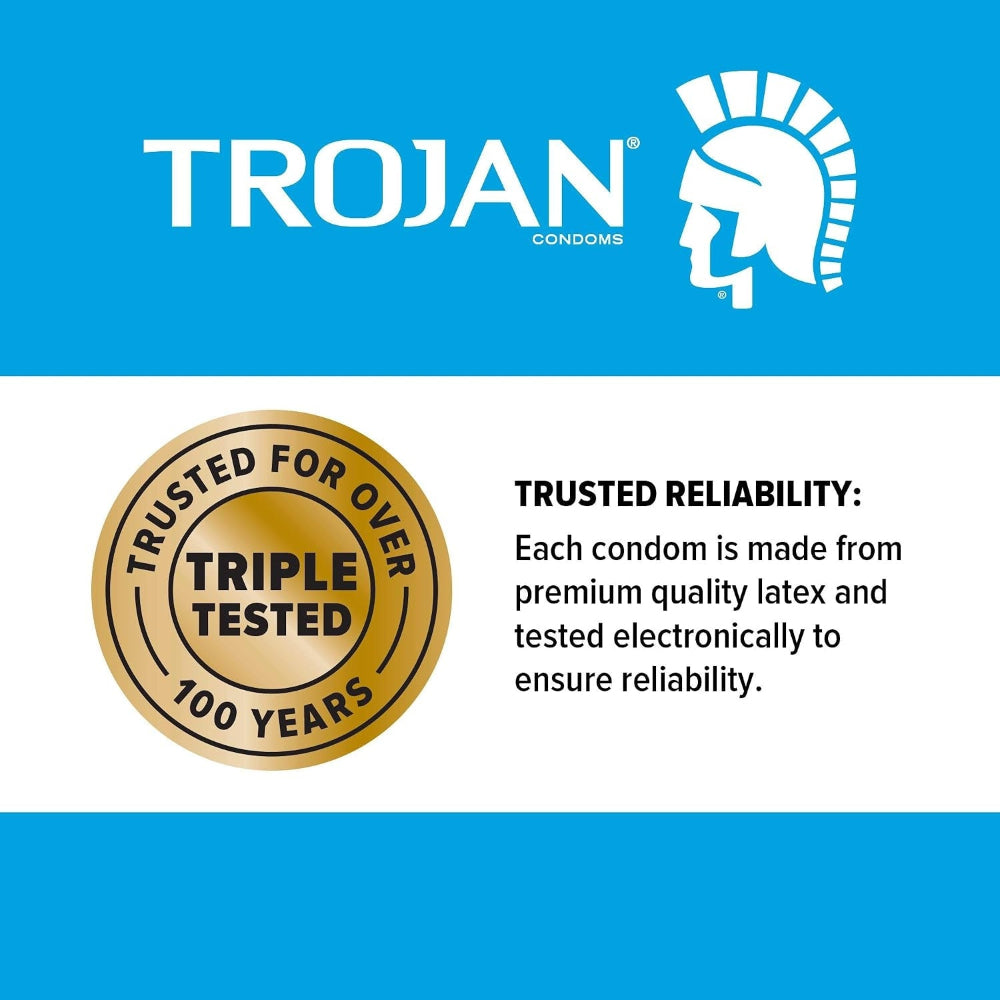 Trojan Enz Condoms 3 Pack