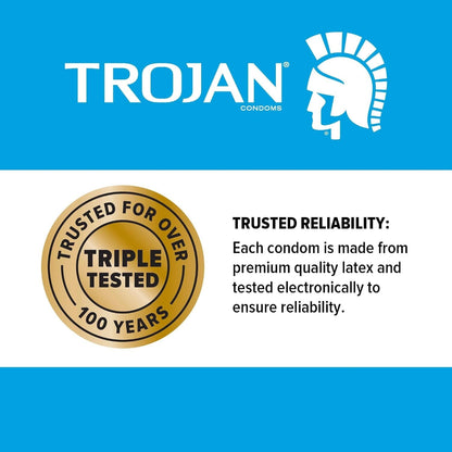 Trojan Enz Condoms 3 Pack