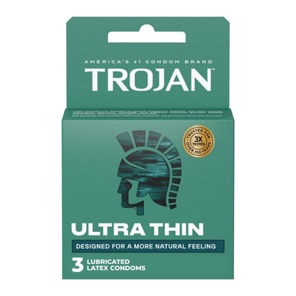 Trojan Ultra Thin Condoms 3 Pack