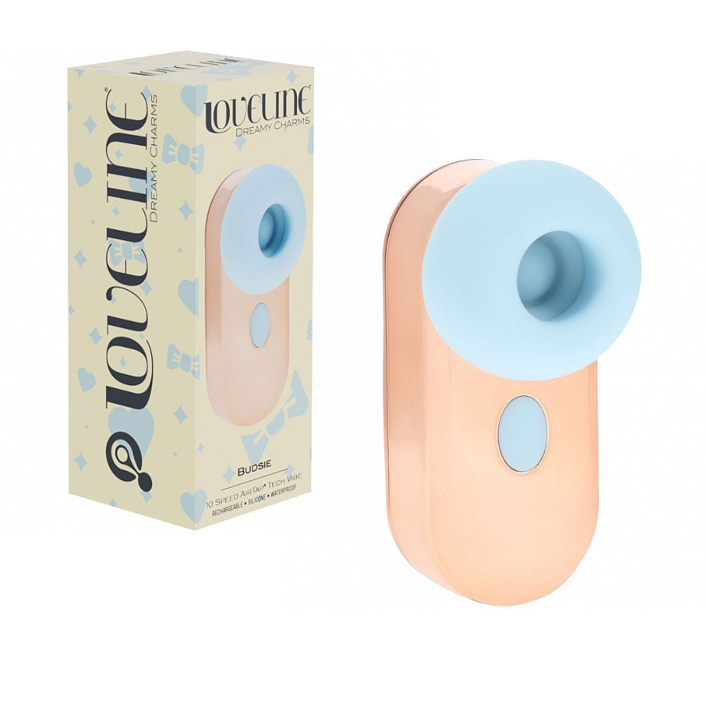 Loveline Dreamy Charms Budsie Sucking Vibe Blue