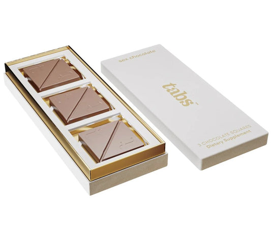 Tabs Sex Chocolates 6 Servings - Not Milk Chocolate (Vegan)